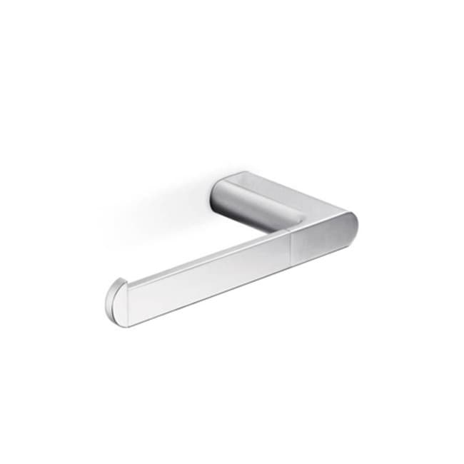 WS Bath Collections Mito Wall Mounted Spring Hook Toilet Paper Holder