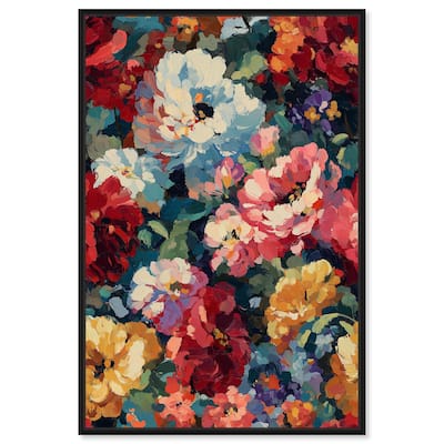 Garden Tapestries I Canvas by Art Remedy