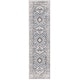 preview thumbnail 5 of 13, SAFAVIEH Odyssey Leokadija Boho Distressed Rug 2'2" x 8' Runner - Grey/Light Blue - Runner
