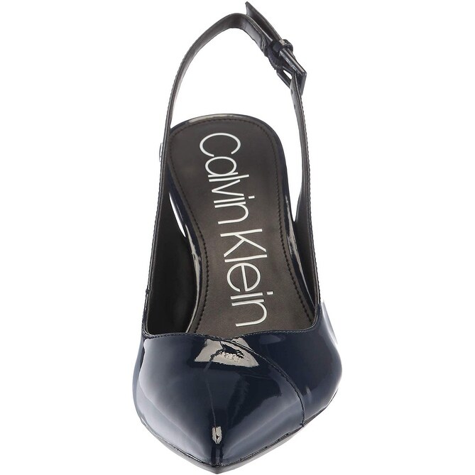 calvin klein gwenith slingback pump