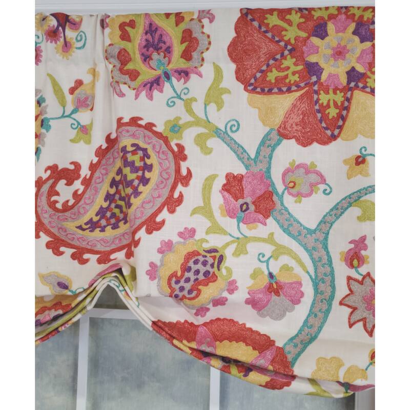 RLF Home Jubilee Stationary Balloon Valance