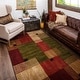 preview thumbnail 1 of 53, Mohawk Home Alliance Geometric Color Block Area Rug