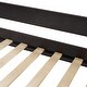 preview thumbnail 11 of 24, Wood Bunk Bed with Tent & Ladder (Espresso)