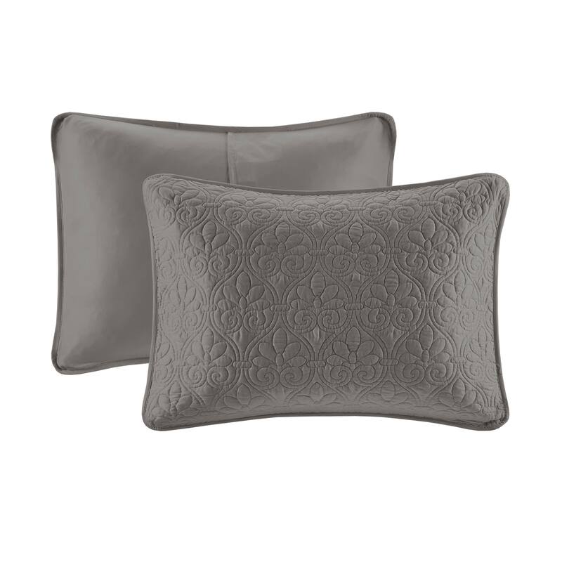 Madison Park Mansfield Reversible Bedspread Set