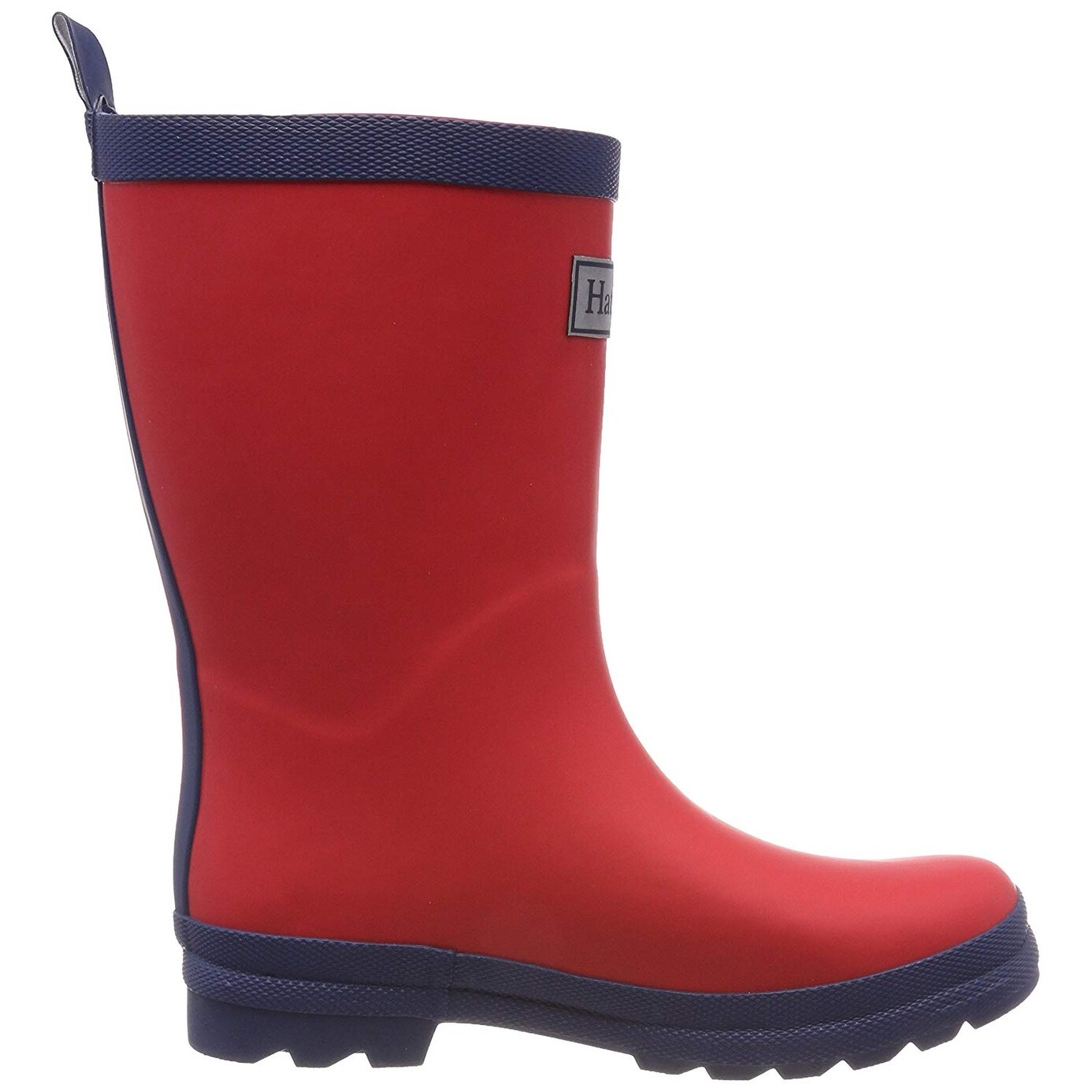 Shop Hatley Kids Toddler Classic Rain Boots Red Navy 6 Us