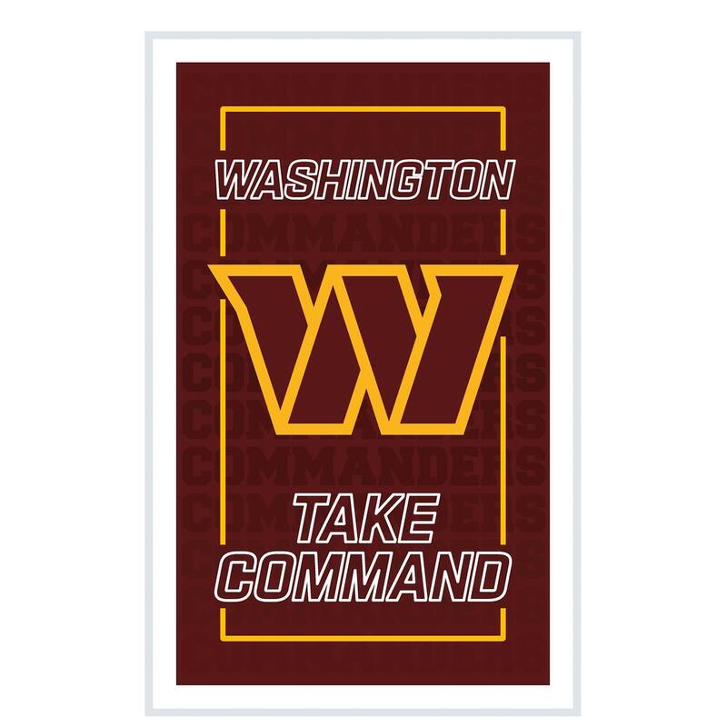 Washington Commanders LED Lighted Sign