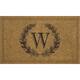 Option Laurel Monogram W