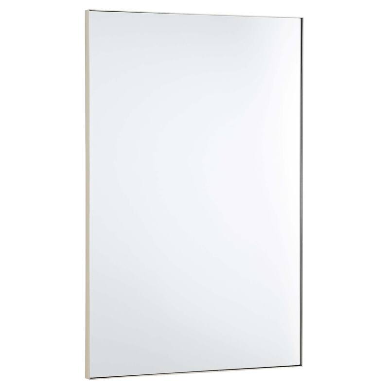 Quorum International 11-2436 Rectangular 24" W x 36" H Modern - Silver