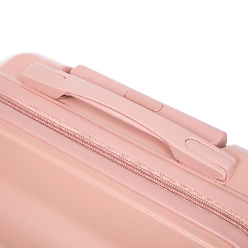 20 Inch ABS Hard Shell Travel Checked Luggage, Scratch Resistant Surface Four Multi-Directional Wheels, With Combination Lock