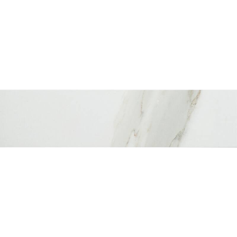The Tile Life Porto 3x12 Calacatta Gold Porcelain Floor & Wall Tile
