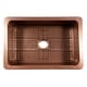 preview thumbnail 4 of 6, SinkSense Wright Antique Brown 28" x 17" Kitchen Sink Bottom Grid