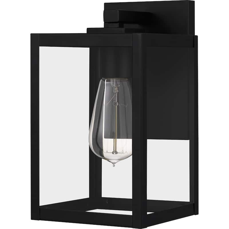 Westover 1-Light Earth Black Outdoor Lantern - Earth Black