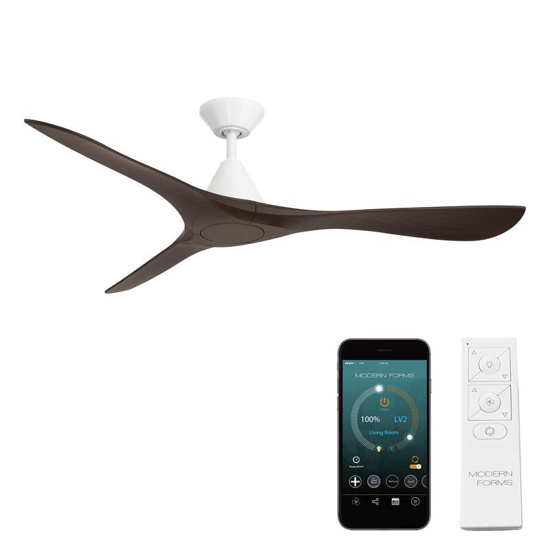 Carve Indoor or Outdoor 3-Blade 60in Smart Ceiling Fan
