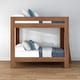 preview thumbnail 7 of 15, Olympic Queen over Queen Bunk Bed with Ladder on End