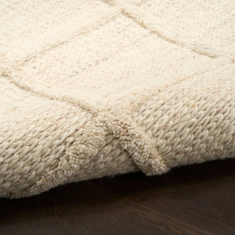 DKNY Pure Framework Indoor only Geometric Area Rug