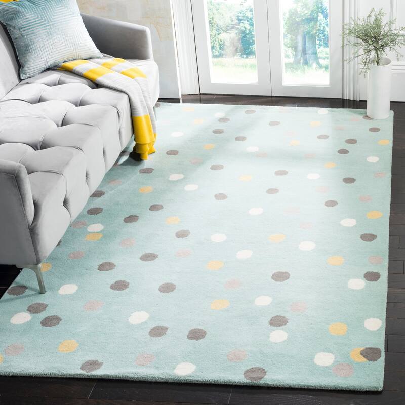 Martha Stewart by SAFAVIEH, Confetti Dot Wool Rug
