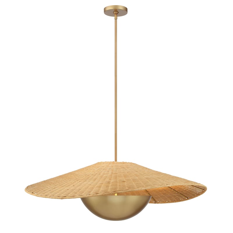 Minka Lavery 142 Nestor 3 Light 36" Wide Multi Light Pendant