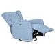 preview thumbnail 27 of 64, Madison Park Candace Power Recliner 3-in-1 with Swivel, Glider, USB Ports