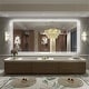 preview thumbnail 53 of 118, KIOTEE Super Bright Anti-fog LED Bathroom Mirror with Backlit and Front Lighting 3-Year Warranty
