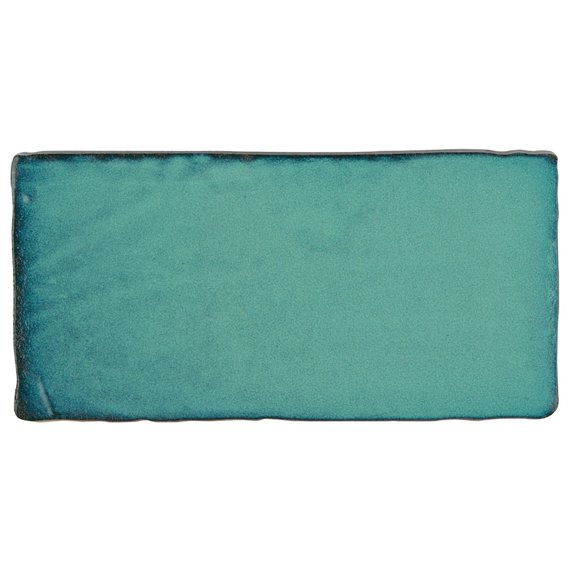 Merola Tile Antic Special Lava Verde 3" x 6" Ceramic Wall Tile