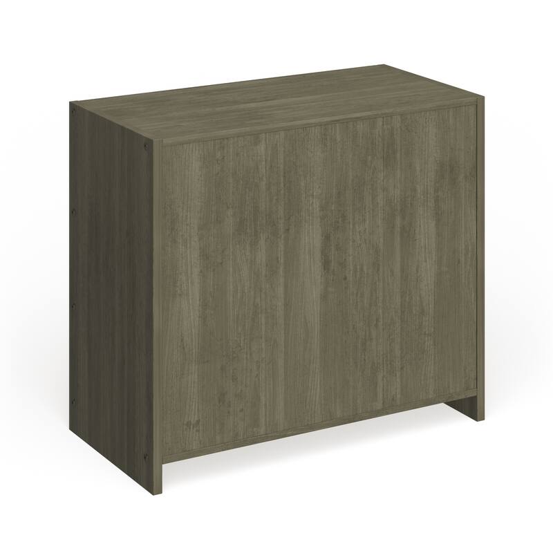 Taylor & Olive Dardanelle Antique Grey 3-drawer Chest