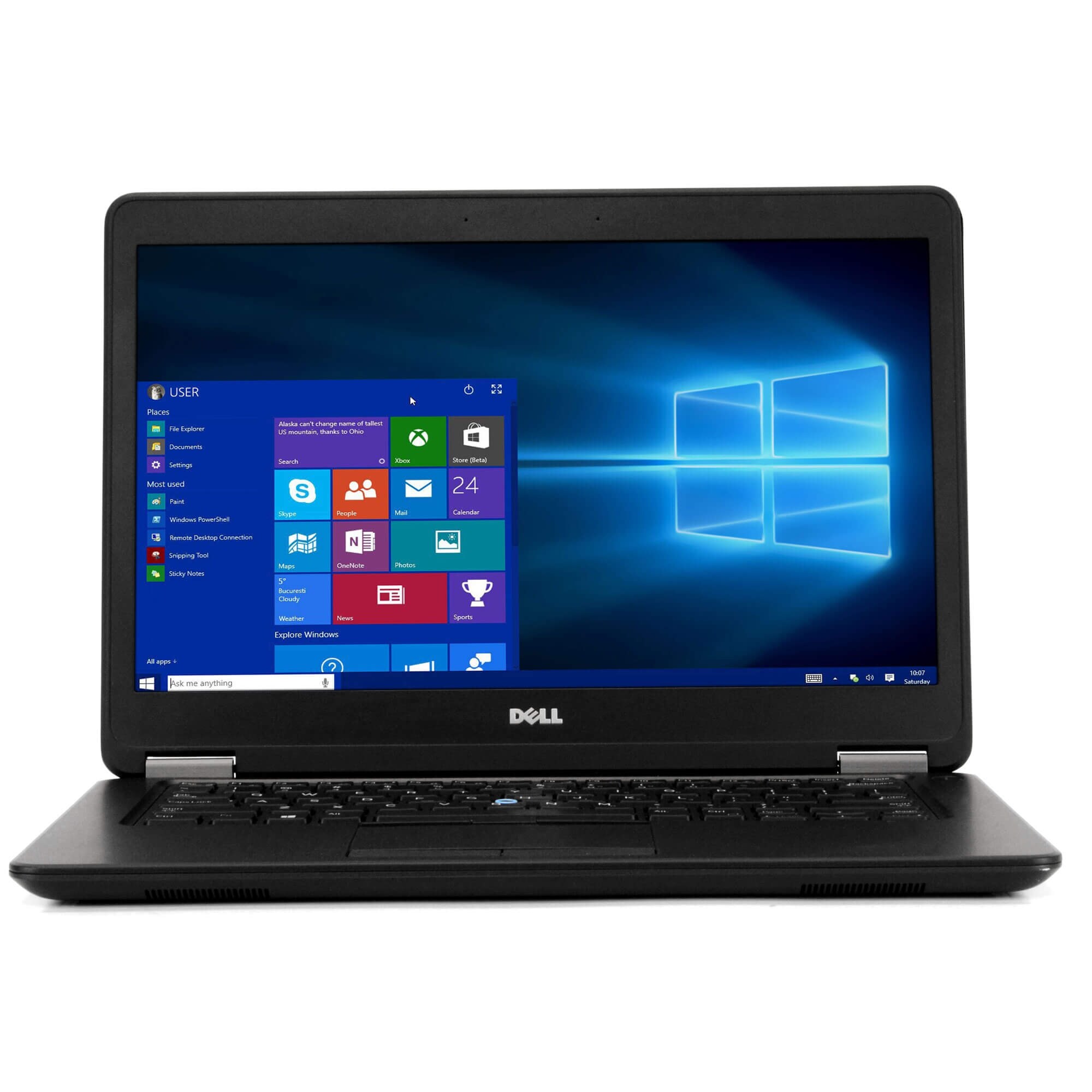 Shop Dell Latitude E7450 Laptop Computer I5 4gb 128gb Ssd Windows 10 Hdmi Grade B Overstock