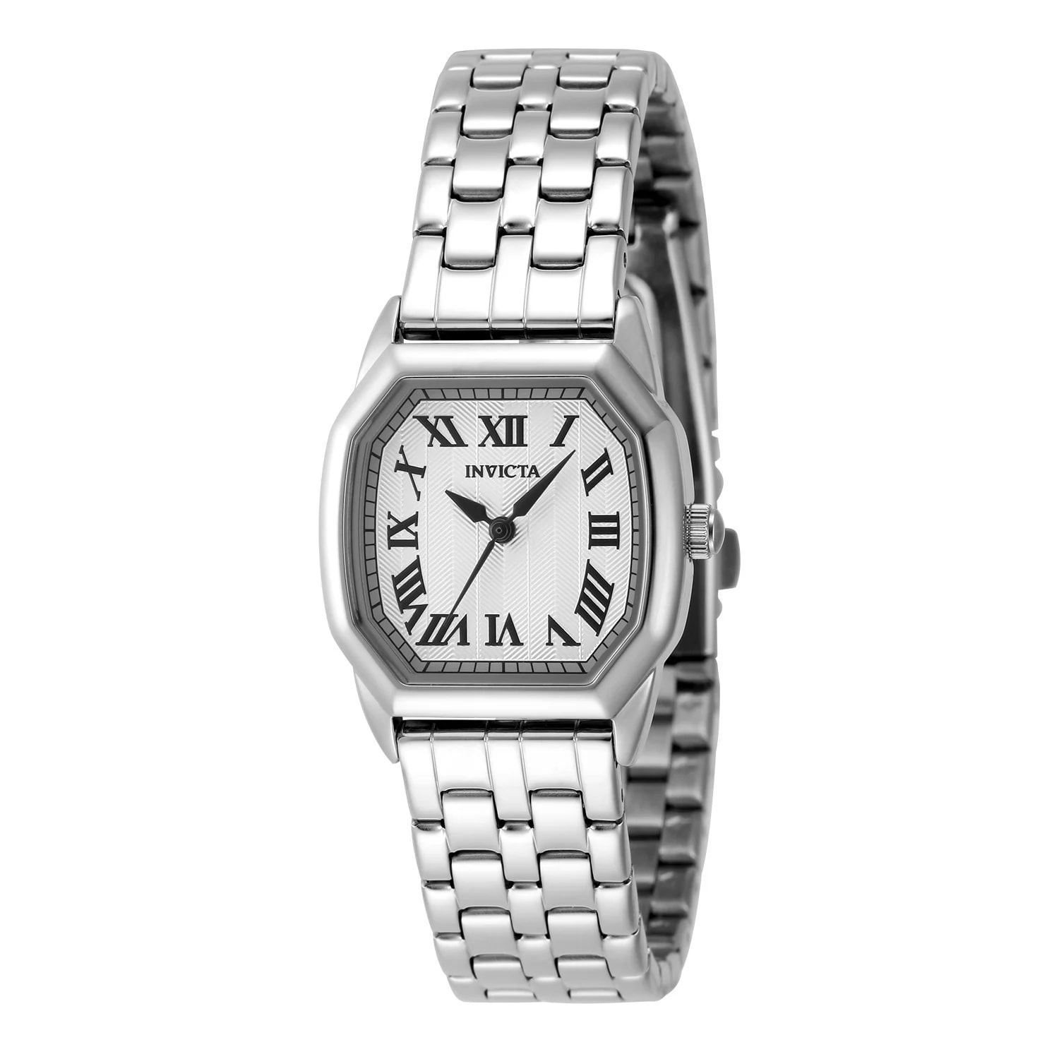 Invicta Women's 48957 Wildflower Quartz 3 Hand Silver Dial Watch