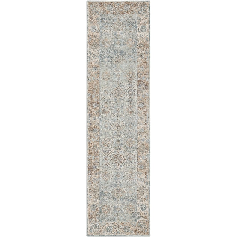 Malta Traditional Vintage Persian Medallion Area Rug