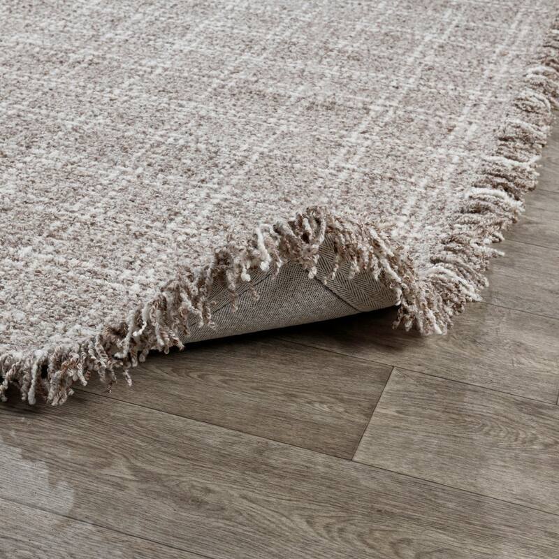 Bradbury Solid Wool Blend Area Rug by Kosas Home