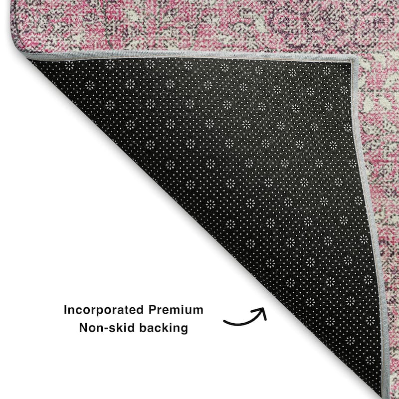 Premium Washable Super Soft Casual Imprints Mayfield Rug