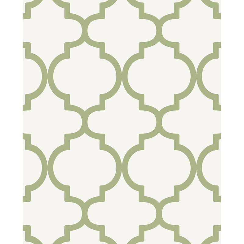 Graham & Brown Trellia Green Wallpaper