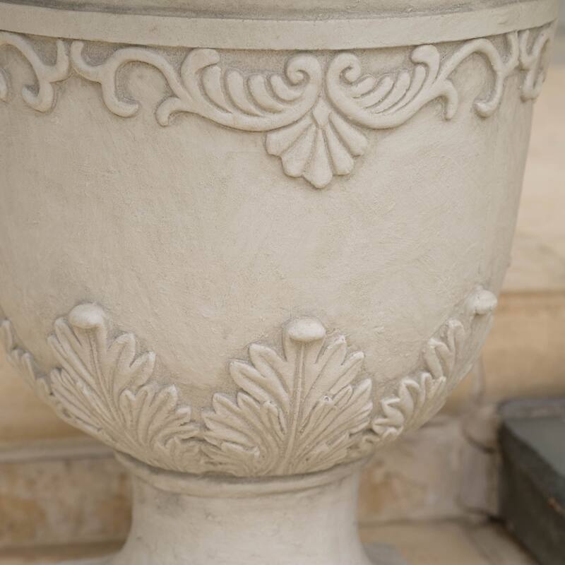 Antique Moroccan 20-inch Urn Planter by Christopher Knight Home