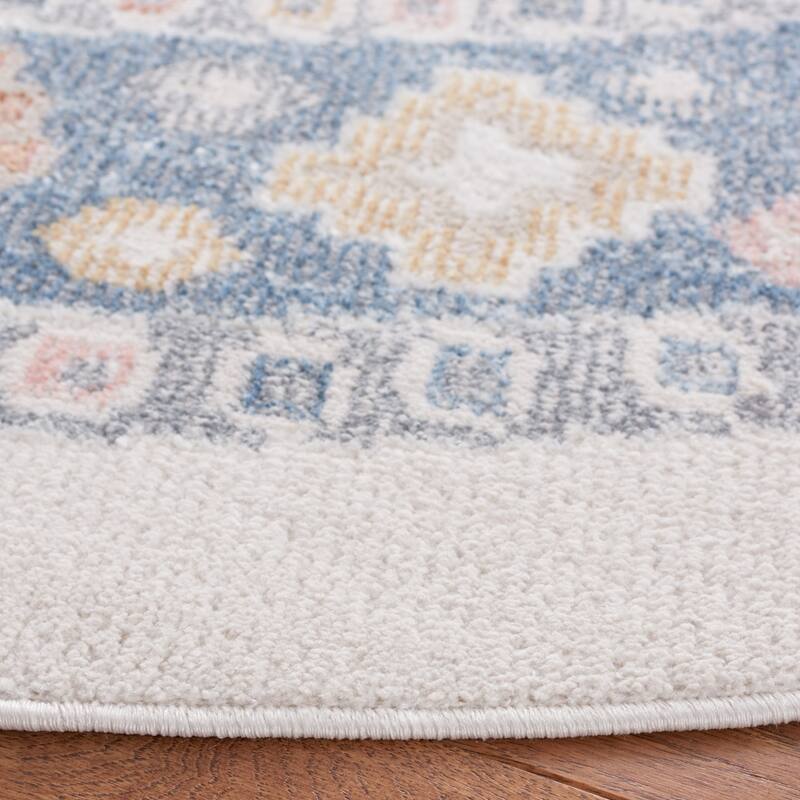 SAFAVIEH Blair Machine Washable Kanae Slip Resistant Boho Rug