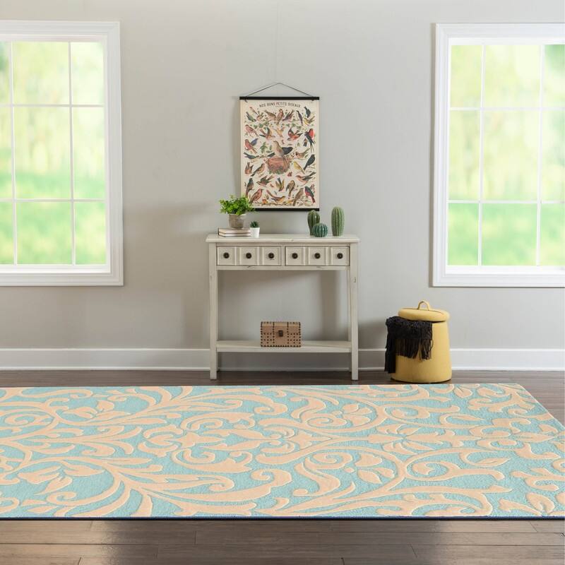 Hand Tufted TRIO Posy Rug