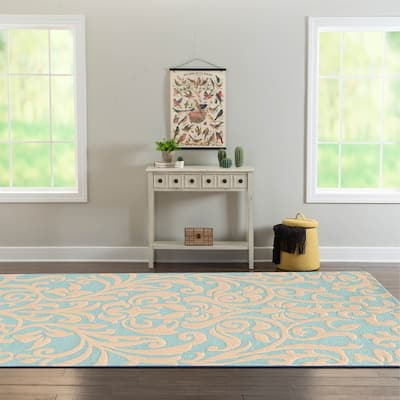 Hand Tufted TRIO Posy Rug
