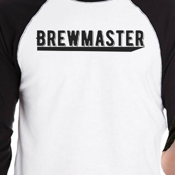 Shop Brewmaster Homebrewed Funny Baby Shower Gift T Shirts For New