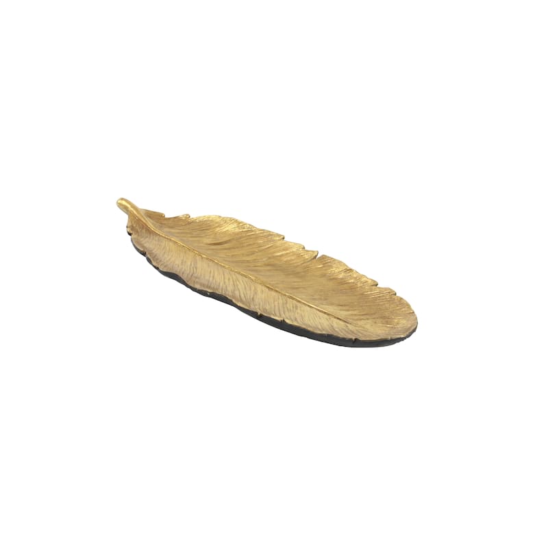 Polystone Glam Decorative Bowl 2 x 26 x 9 - 26 x 9 x 2