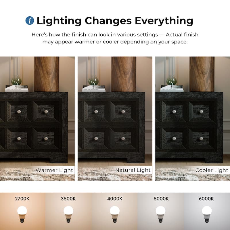 Furniture of America Durem Modern Classic 4-Piece Wood Panel Bedroom Set