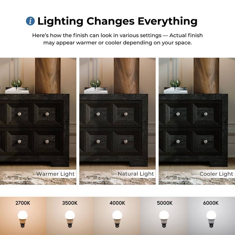 Furniture of America Durem Modern Classic Wood 3-Piece Chest and 2 Oversized Nightstand Bedroom Set