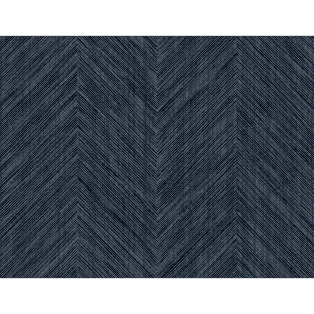 NextWall Chevron Stripe Peel and Stick Wallpaper