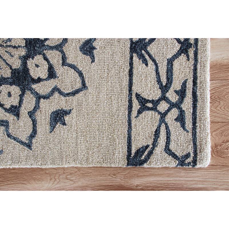 Sevita Modern Mosaic Medallion Rug