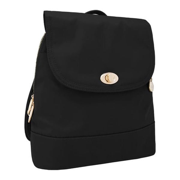 Shop Travelon Women&#39;s Anti-Theft Tailored Backpack Onyx - US Women&#39;s One Size (Size None) - Free ...