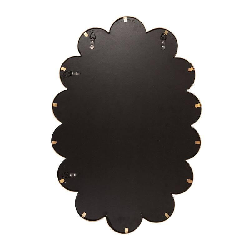 Marbella Wave Mirror - 32H x 22W x 1.3/4D