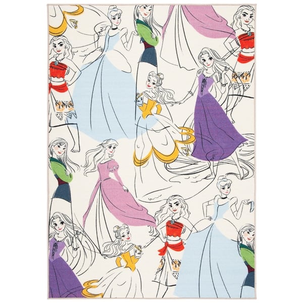 Princcess Rug SAFAVIEH Disney Princess Machine Washable Slip Resistant Inspire Rug ...