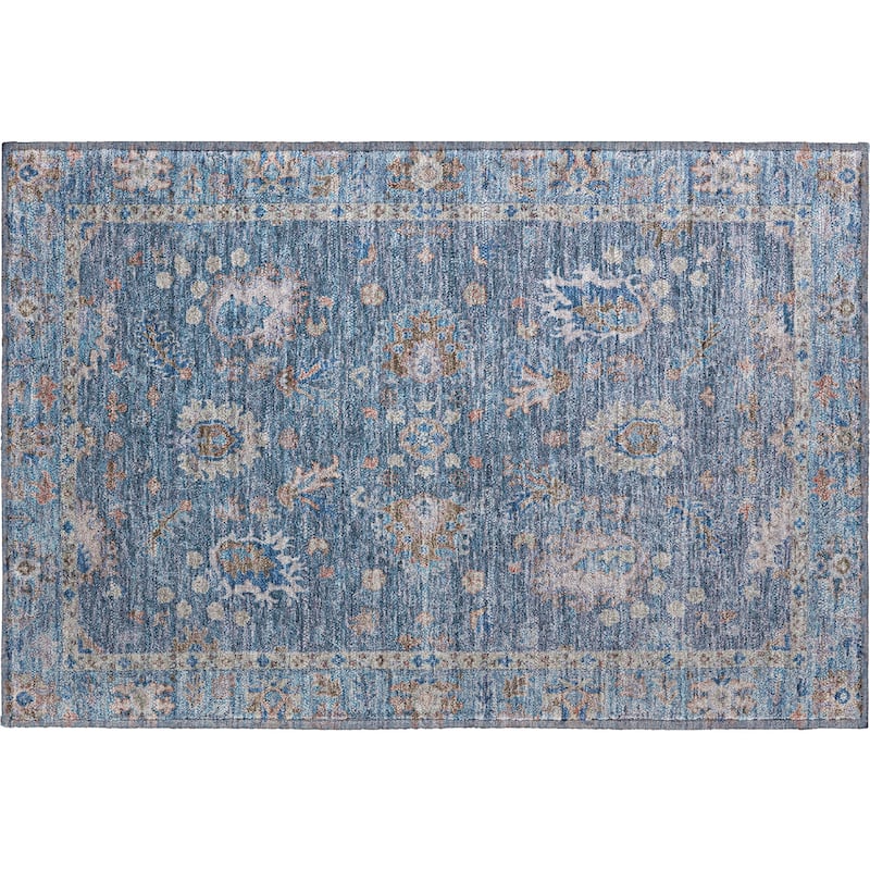 Premium Washable Super Soft Traditional Lily Mayfield Rug