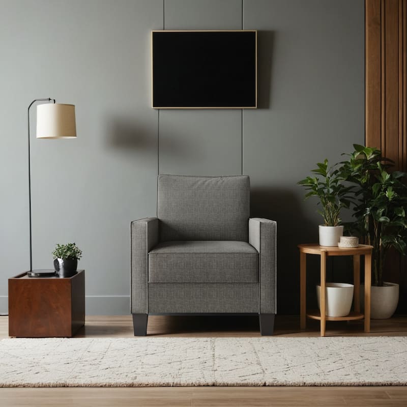 Clayfell Marcia Square Arm Chair/ Loveseat/ Sofa