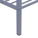 preview thumbnail 9 of 20, Heavy Duty Metal Bunk Bed, Built-In Ladder, Safety Rails, No Boxspring