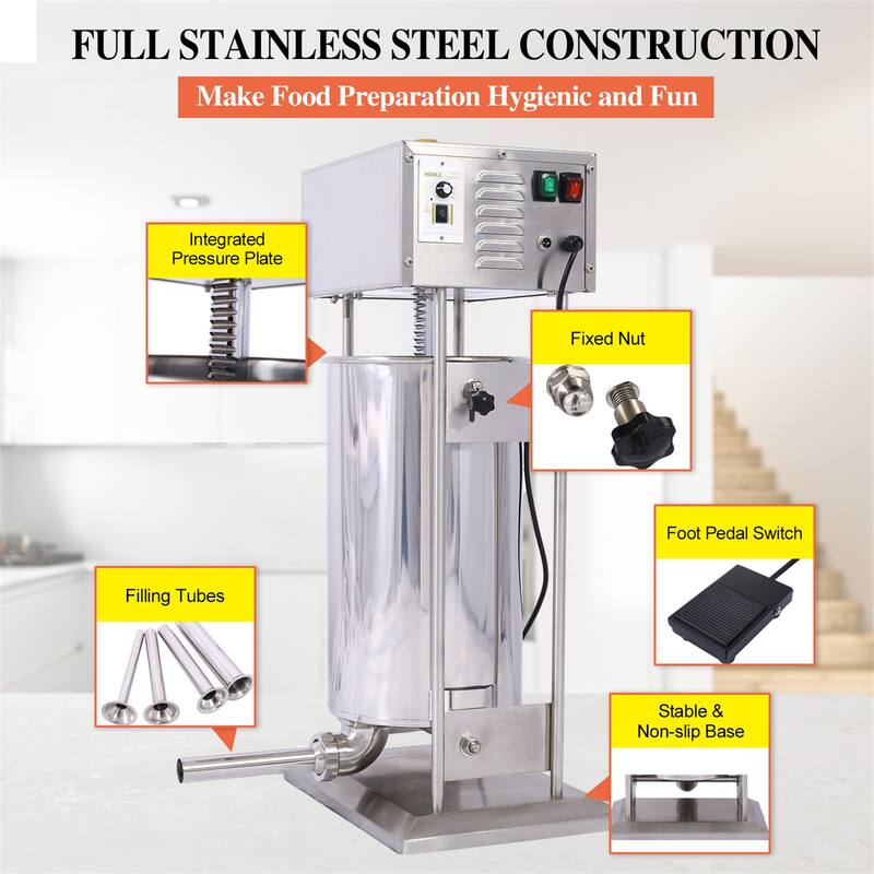 Electric Sausage Filler 30L Sausage Maker