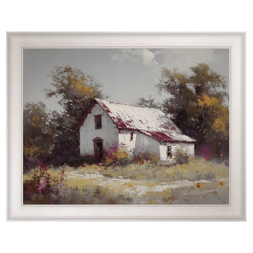 Masterpiece Art Gallery| A Slice of Country by Annabelle Hall - Framed Canvas Art Print