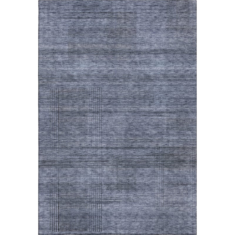 Premium Washable Super Soft Solid Hatches Mayfield Rug